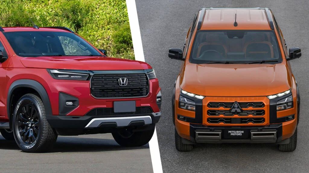 Mitsubishi допоможе Honda нарешті отримати пікап із лонжеронною рамою