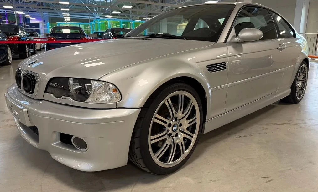 BMW M3 E46 2004 з пробігом 26 тис. км продають у Дніпрі: ціна вражає (фото) 