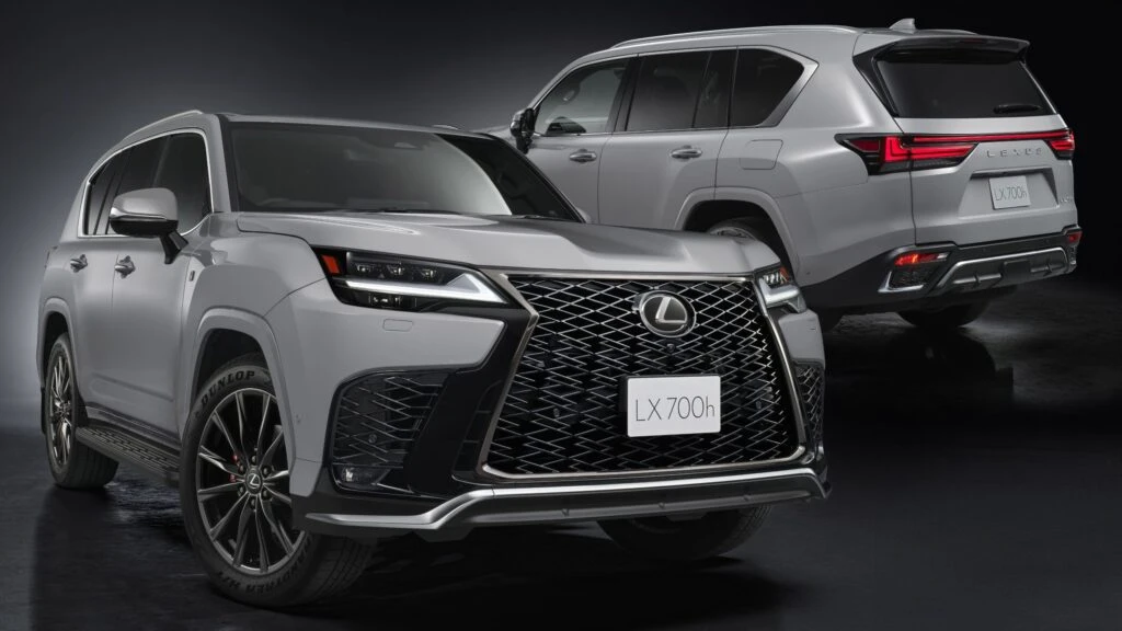 У Японії Lexus LX нарешті отримав виконання F Sport, а також доопрацювання керованості