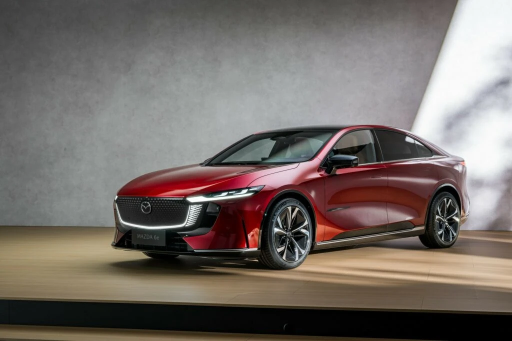  Mazda Poised To Build More Chinese-Based EVs