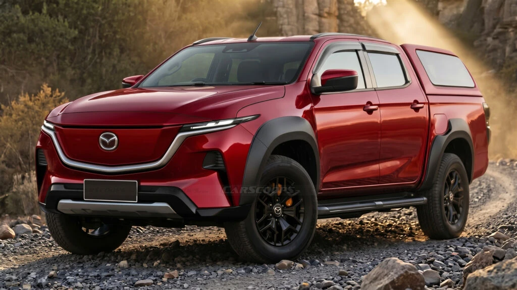 Mazda Is Working On A New Midsize Pickup Mazda Is Working On A New Midsize Pickup