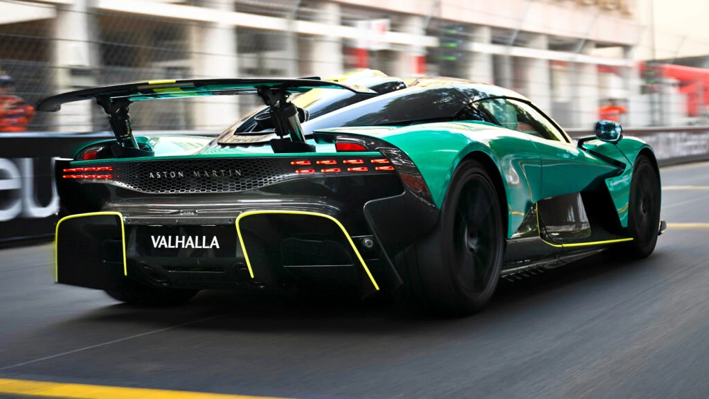 Aston Martin Valhalla Spider