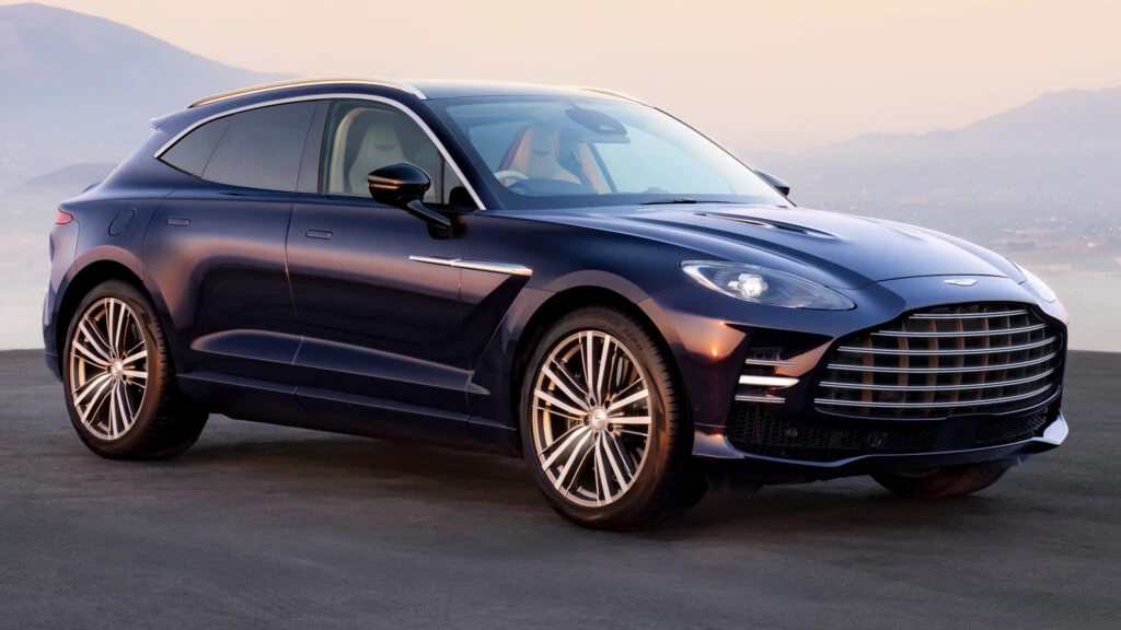 Aston Martin DBX GT