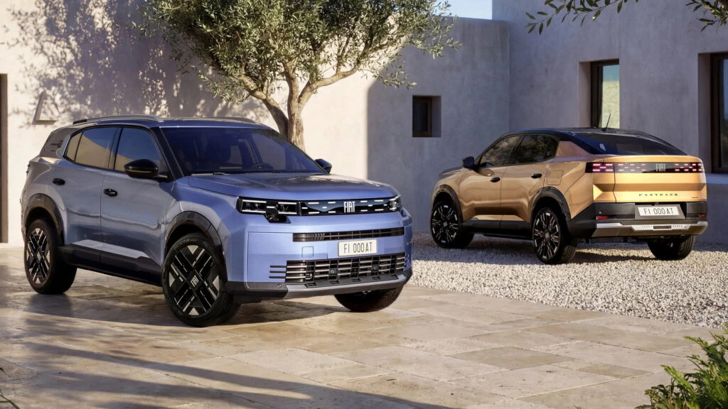 Fiat Multiplay Is A Pickup, An SUV, And A Minivan Fiat Multiplay Is A Pickup, An SUV, And A Minivan