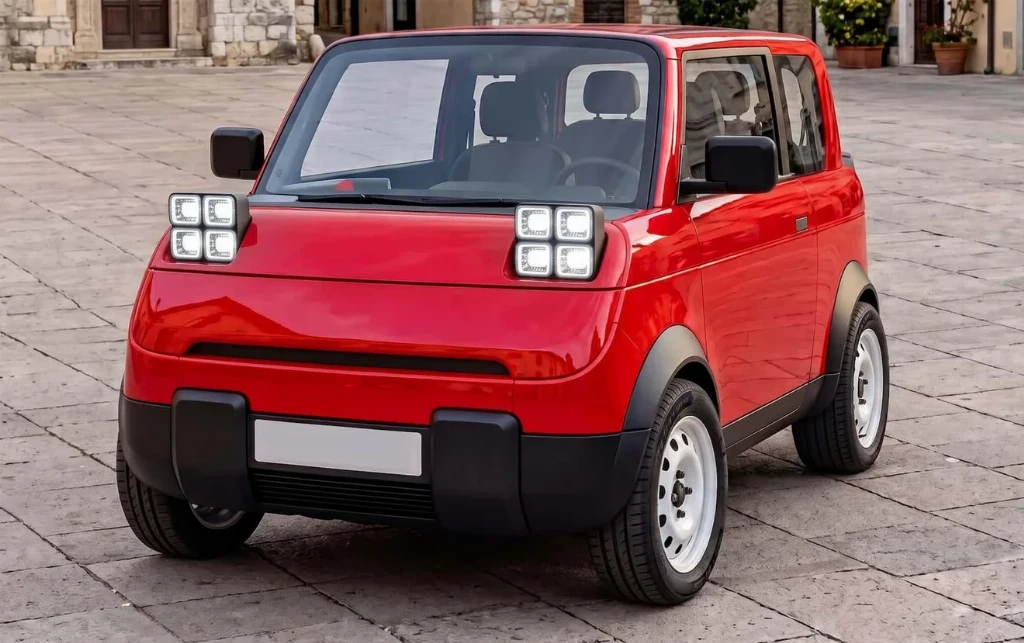 Citroën відроджує легендарний 2CV: електричний концепт показали у Франції (Фото)