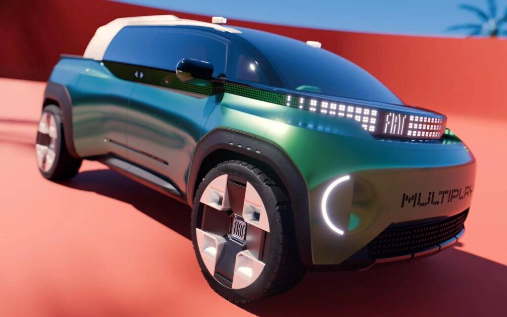 Fiat Multiplay поєднує в собі пікап, позашляховик і мінівен