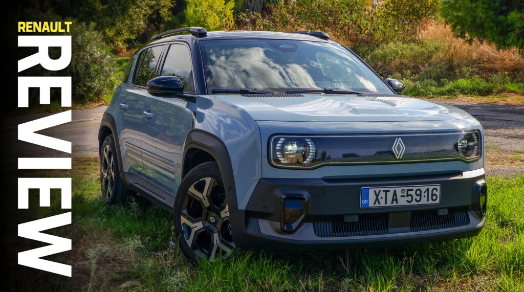 Renault 4, схоже, не матиме рівних серед електромобілів у ретростилі | Огляд