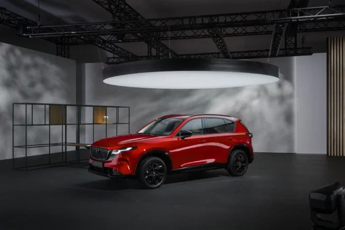 Mazda готує нові гібридні двигуни Skyactiv-Z для CX-5 і майбутніх моделей