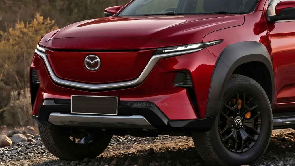 Mazda взялася за створення нового пікапа середнього розміру