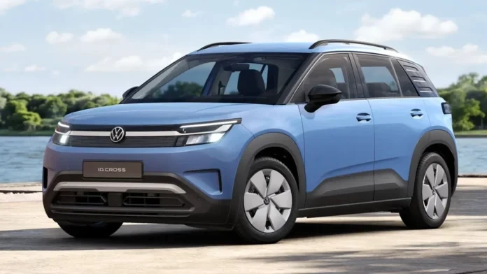 Volkswagen представив доступний ID. Cross із запасом ходу 316 км за ціною до €28 000