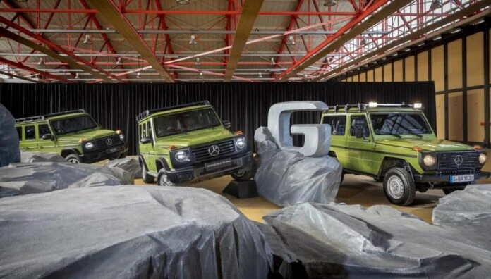 Mercedes-Benz готує нове покоління G-Class і повертає ставку на потужні двигуни V8