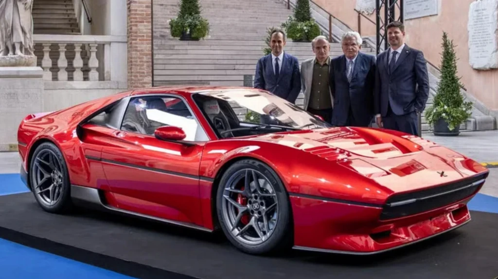 AC Motorsport представив сучасну інтерпретацію культового суперкара Ferrari 308